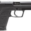 Heckler & Koch USP Compact V7 LEM DAO Pistol 81000334, 9mm Luger, 3.58", Black Grips, Black Finish, 13 Rds, Night Sights