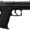 Heckler & Koch P2000 Compact DA/SA Pistol M704202A5, 40 S&W, 3.66 in, Polymer Grip, Blue Finish, 12 Rd, w/Pre Cock Hammer Sys/Mount Rail