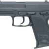 Heckler & Koch USP45 Compact DA/SA Pistol w/Safety 704531A5, 45 ACP, 3.8 in, Polymer Grip, Blue Finish, 8 Rd