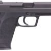 Heckler & Koch USP9 Standard DA/SA Pistol w/Safety M709001A5, 9mm, 4.25 in, Polymer Grip, Blue Finish, 15 Rd, w/Polygonal BBL & Fixed Sights