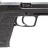 Heckler & Koch USP40 V1 DA/SA Pistol 704031LEA5, 40 S&W, 3.6", Black Poly Grip/Frame, Black Finish, 12 Rds